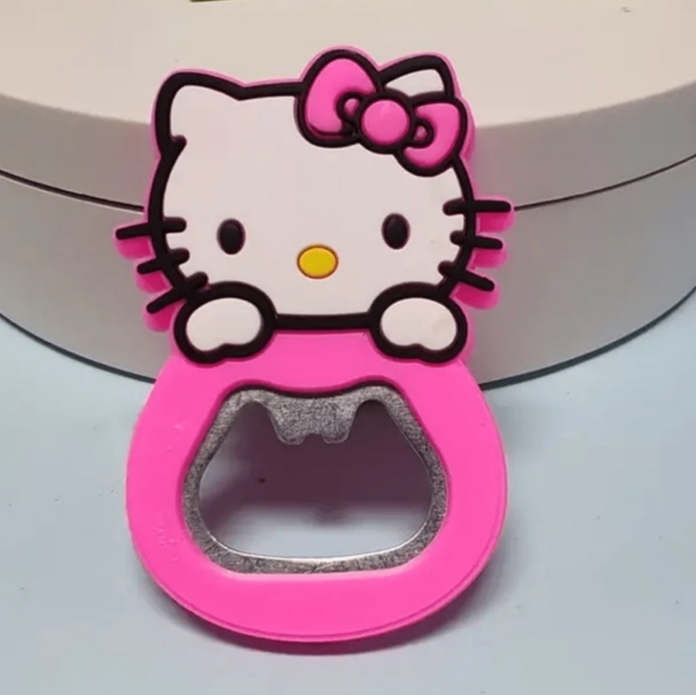 Hello Kitty Magnetic Bottle Opener | NWOT